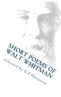 Short Poems of Walt Whitman