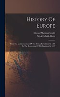 History Of Europe