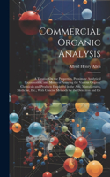 Commercial Organic Analysis