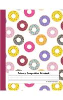 Primary Composition Notebook