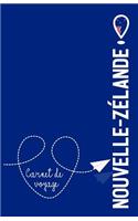Carnet de voyage Nouvelle-Zélande