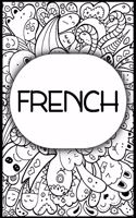 French: Teachers and students wide ruled line journal or composition book