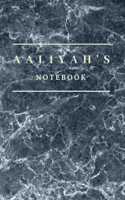 Aaliyah's Notebook