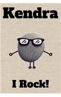 Affirmation Journal Kendra I Rock!