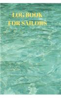 Log Book for Sailors