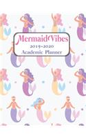 Mermaid Vibes 2019-2020 Academic Planner
