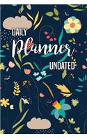 Daily Planner Undated
