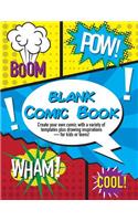 Blank Comic Book