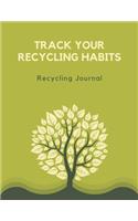 Track Your Recycling Habits Recycling Journal