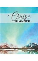 Cruise Planner: Northern Lights Cruise Travel Notebook and Journal for One Week Aurora Borealis and Northern Route Cruises