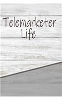 Telemarketer Life: Career Weekly Meal Planner Track And Plan Your Meals 52 Week Food Planner / Diary / Log / Journal / Calendar Meal Prep And Planning Grocery List