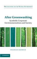 After Greenwashing