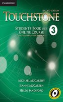 Touchstone Level 3 Student's Book with Online Course (Includes Online Workbook)