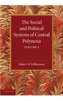 The Social and Political Systems of Central Polynesia: Volume 1