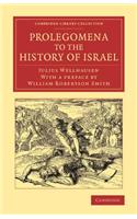 Prolegomena to the History of Israel