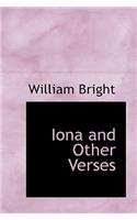Iona and Other Verses