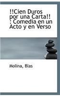Cien Duros Por Una Carta