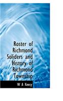 Roster of Richmond Soliders and History of Richmond Township