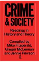 Crime and Society