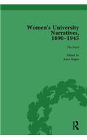 Women's University Narratives, 1890–1945, Part I Vol 4