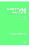 Soviet Strategy in the Middle East