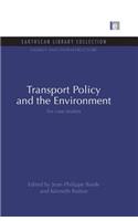 Transport Policy and the Environment