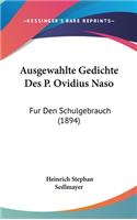 Ausgewahlte Gedichte Des P. Ovidius Naso
