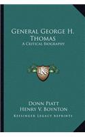 General George H. Thomas