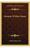 Memoir Of Elias Nason