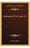 Memoirs Of A Cynic V1: (English)