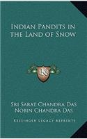 Indian Pandits in the Land of Snow