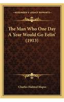 The Man Who One Day A Year Would Go Eelin' (1913)