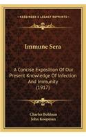 Immune Sera