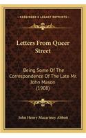 Letters from Queer Street