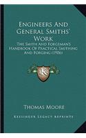 Engineers and General Smiths' Work