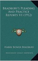 Bradbury's Pleading and Practice Reports V1 (1912)