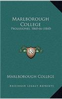 Marlborough College