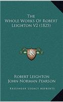 The Whole Works of Robert Leighton V2 (1825)