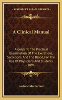 A Clinical Manual