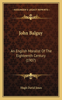 John Balguy
