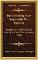 Beschreibung Oder Geographie Und Statistik