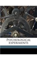 Psychological Experiments