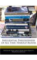 Influential Philosophers of All Time: Harold Bloom(English)