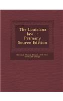 Louisiana Law