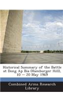 Historical Summary of the Battle at Dong AP Bia (Hamburger Hill), 10 - 20 May 1969