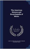 American History and Encyclopedia of Music