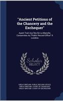 "Ancient Petitions of the Chancery and the Exchequer": Ayant Trait Aux Îles De La Manche, Conservées Au "Public Record Office" À Londres(English)