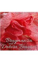 Brugmansia and Datura Beauties 2017: Enjoy 12 Wonderful Close-Ups of Brugmansia and Datura Beauties(Calvendo Nature)