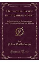 Deutsches Leben Im 12. Jahrhundert