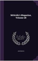 McBride's Magazine, Volume 28